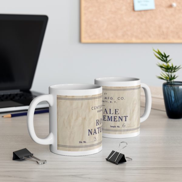 Century Cement Mug 11oz - Image 5