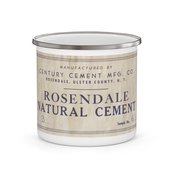 Century Cement Enamel Camping Mug - Image 2