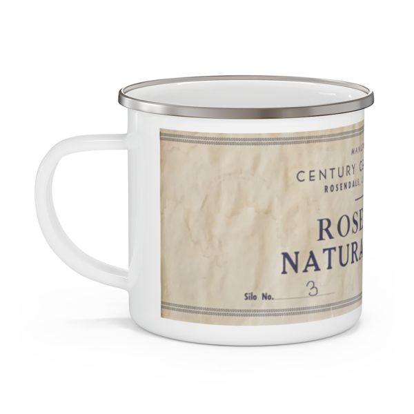 Century Cement Enamel Camping Mug - Image 3