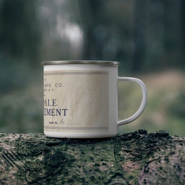 Century Cement Enamel Camping Mug - Image 4
