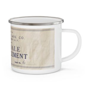 Century Cement Enamel Camping Mug