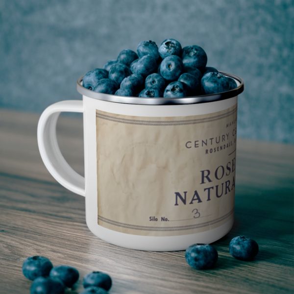 Century Cement Enamel Camping Mug - Image 5