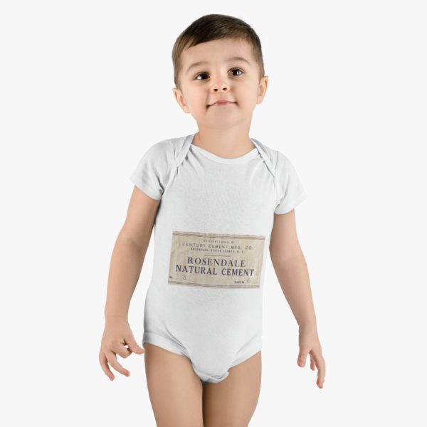 Century Cement Baby Short Sleeve Onesie® - Image 2