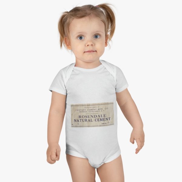 Century Cement Baby Short Sleeve Onesie® - Image 3