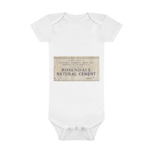 Century Cement Baby Short Sleeve Onesie®