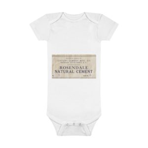 Century Cement Baby Short Sleeve Onesie®