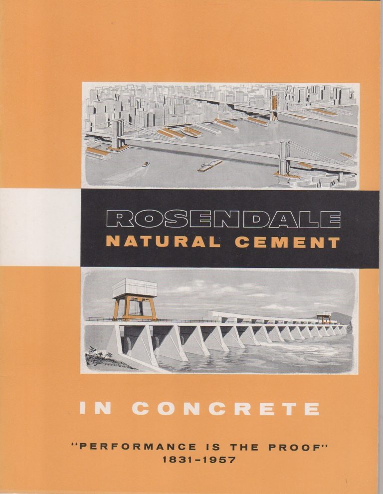Rosendale Natural Cement Brochure 00