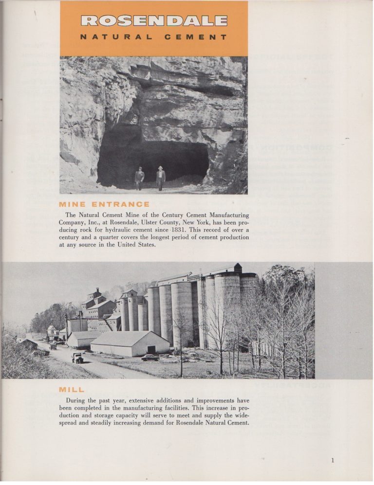 Rosendale Natural Cement Brochure 02