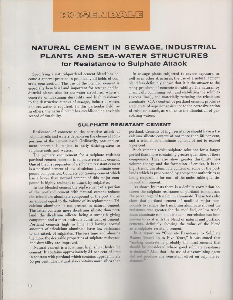 Rosendale Natural Cement Brochure 11