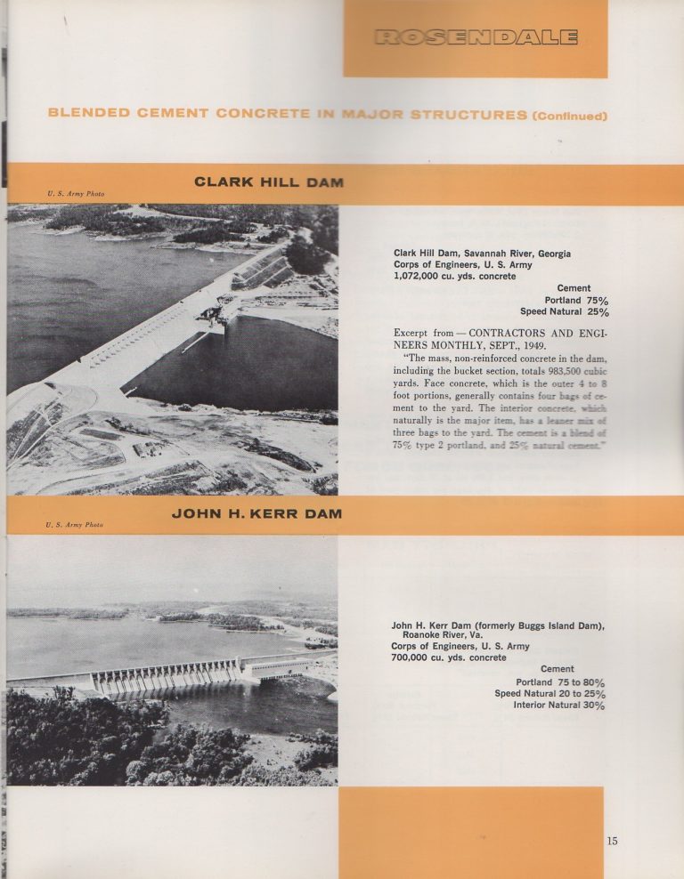 Rosendale Natural Cement Brochure 16