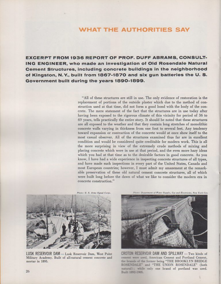 Rosendale Natural Cement Brochure 27