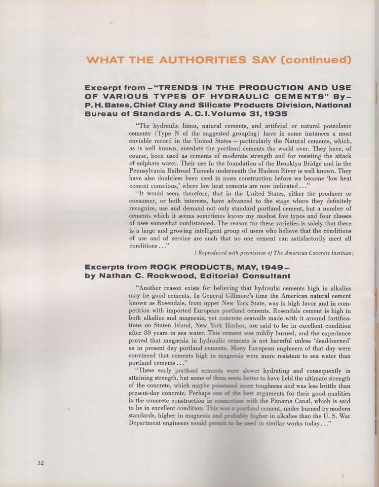 Rosendale Natural Cement Brochure 33