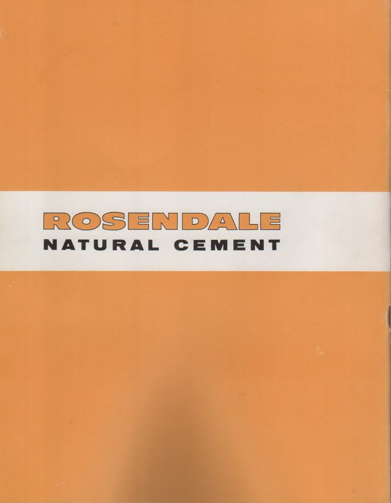 Rosendale Natural Cement Brochure 51