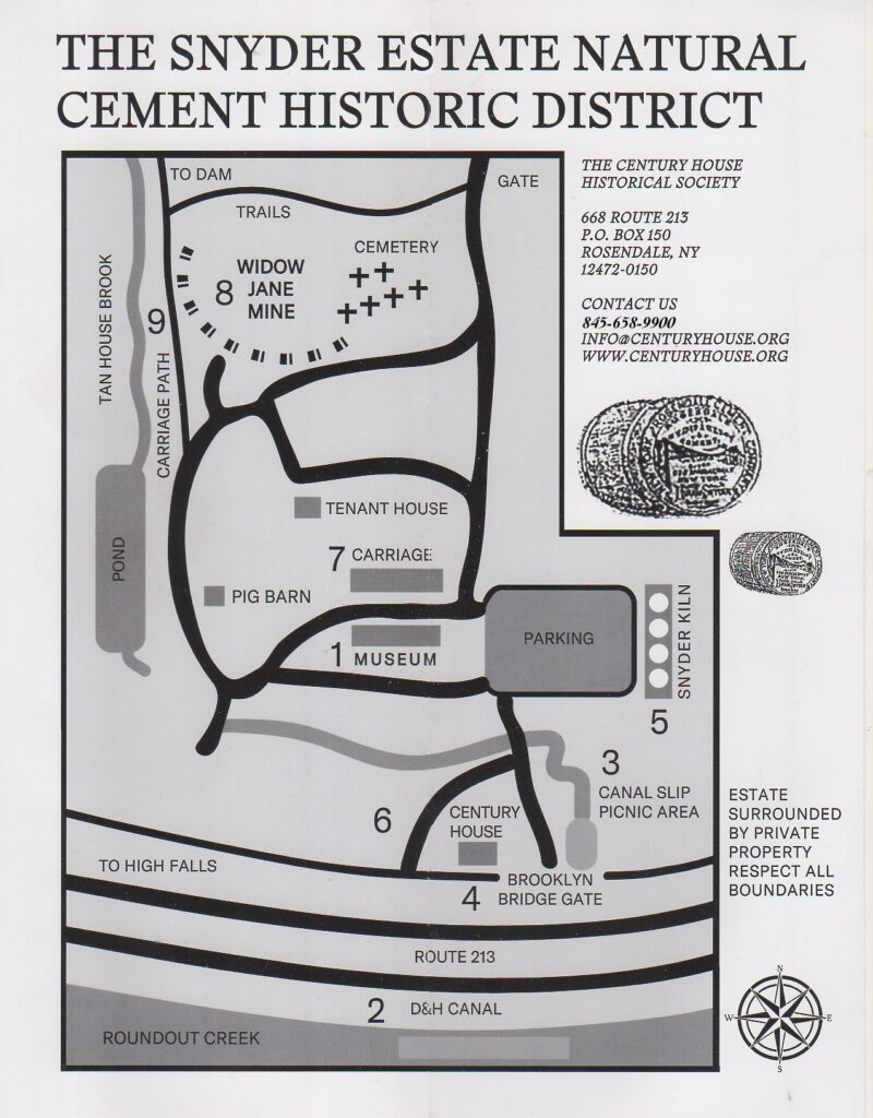 Synder Estate self guided tour
