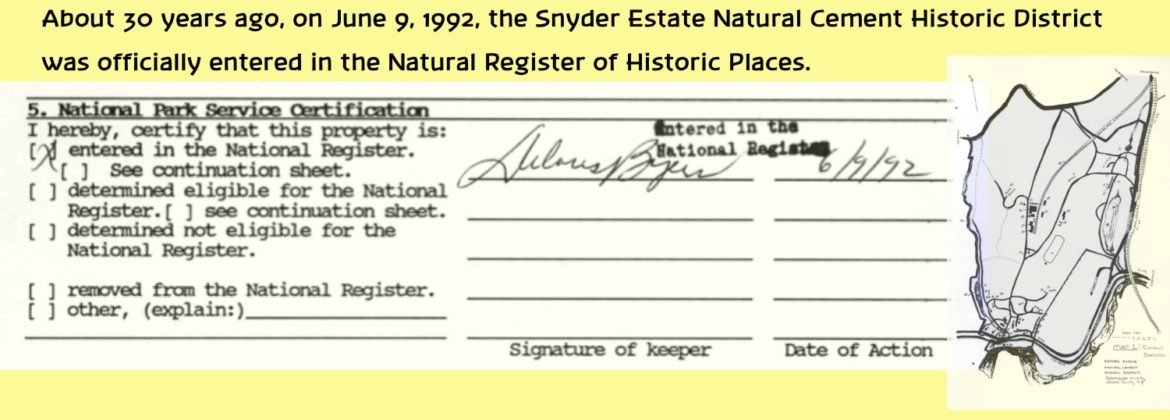 National Register of Historic Places Approval onJune 9, 1992
