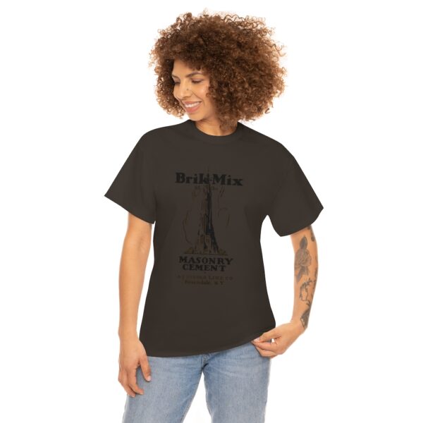Brik-Mix Unisex Heavy Cotton Tee - Image 27