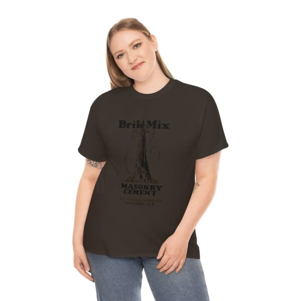 Brik-Mix Unisex Heavy Cotton Tee - Image 28