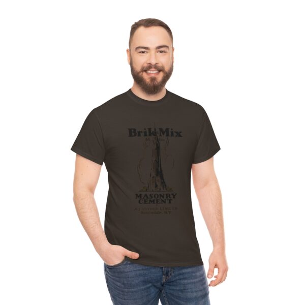 Brik-Mix Unisex Heavy Cotton Tee - Image 29