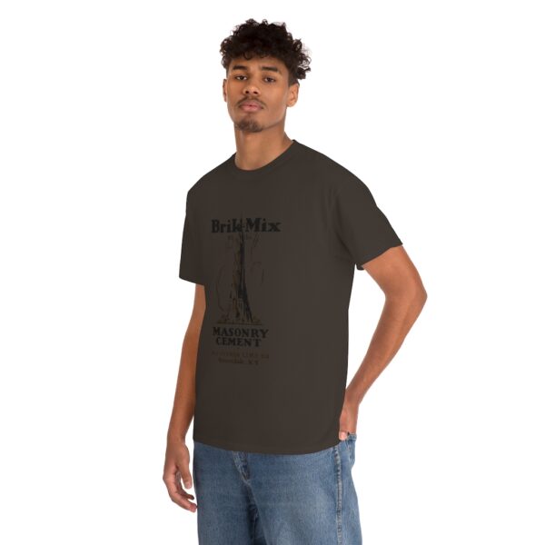 Brik-Mix Unisex Heavy Cotton Tee - Image 30