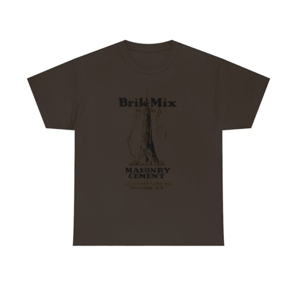 Brik-Mix Unisex Heavy Cotton Tee - Image 26