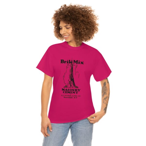 Brik-Mix Unisex Heavy Cotton Tee - Image 57
