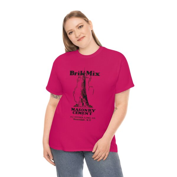 Brik-Mix Unisex Heavy Cotton Tee - Image 58