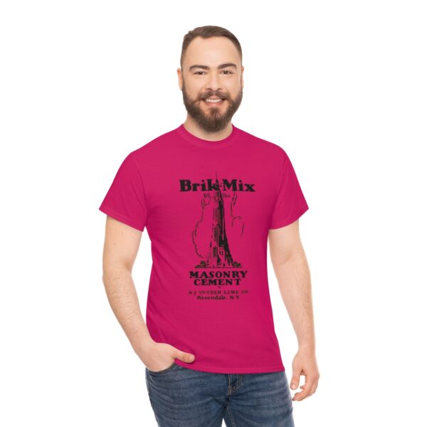 Brik-Mix Unisex Heavy Cotton Tee - Image 59