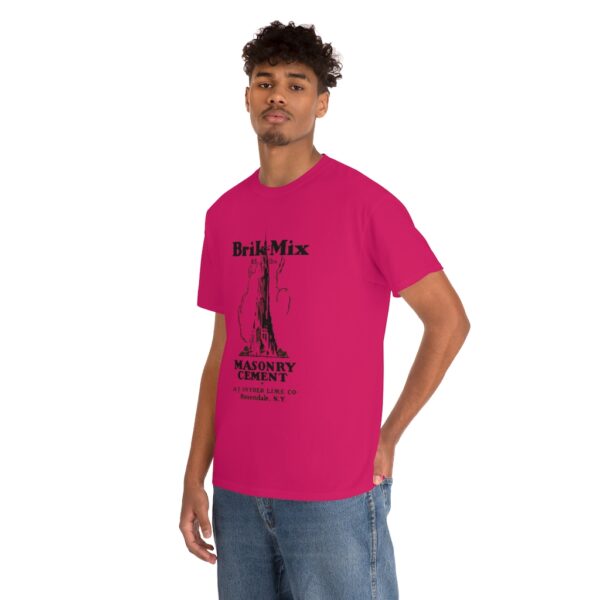 Brik-Mix Unisex Heavy Cotton Tee - Image 60