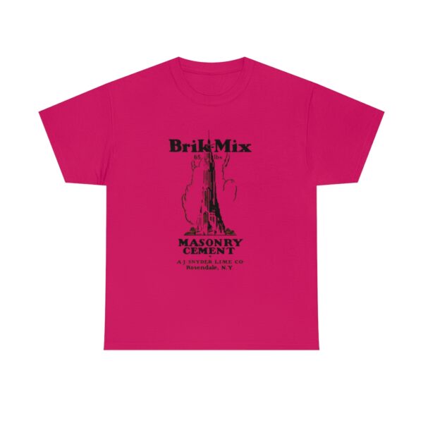 Brik-Mix Unisex Heavy Cotton Tee - Image 56