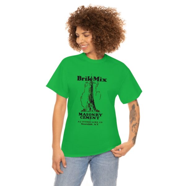 Brik-Mix Unisex Heavy Cotton Tee - Image 42