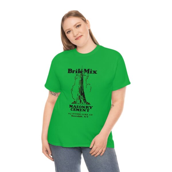 Brik-Mix Unisex Heavy Cotton Tee - Image 43