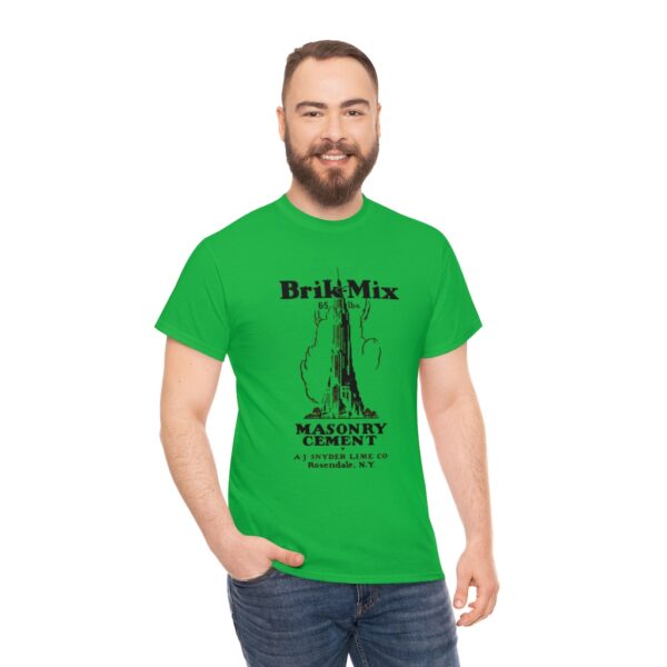 Brik-Mix Unisex Heavy Cotton Tee - Image 44
