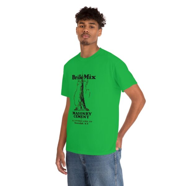 Brik-Mix Unisex Heavy Cotton Tee - Image 45