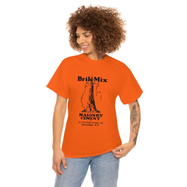 Brik-Mix Unisex Heavy Cotton Tee - Image 22
