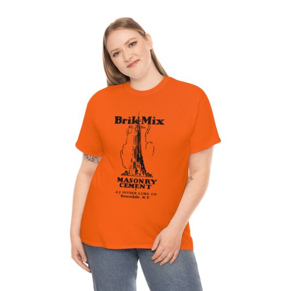 Brik-Mix Unisex Heavy Cotton Tee - Image 23