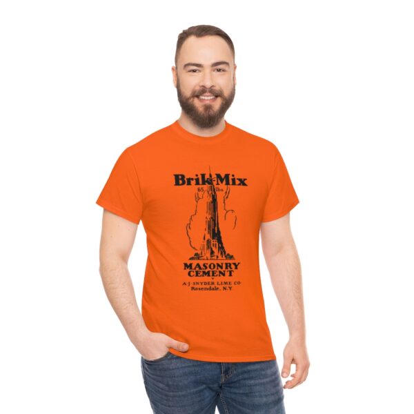 Brik-Mix Unisex Heavy Cotton Tee - Image 24