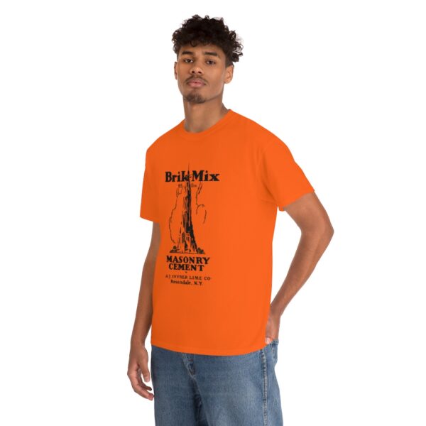 Brik-Mix Unisex Heavy Cotton Tee - Image 25