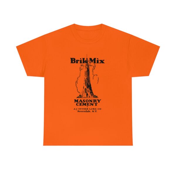 Brik-Mix Unisex Heavy Cotton Tee - Image 21