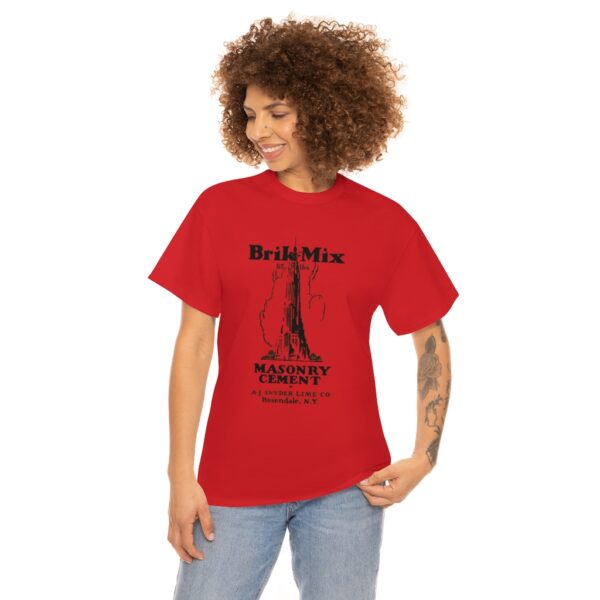 Brik-Mix Unisex Heavy Cotton Tee - Image 62