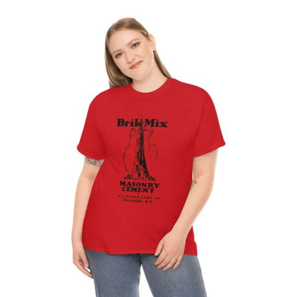 Brik-Mix Unisex Heavy Cotton Tee - Image 63