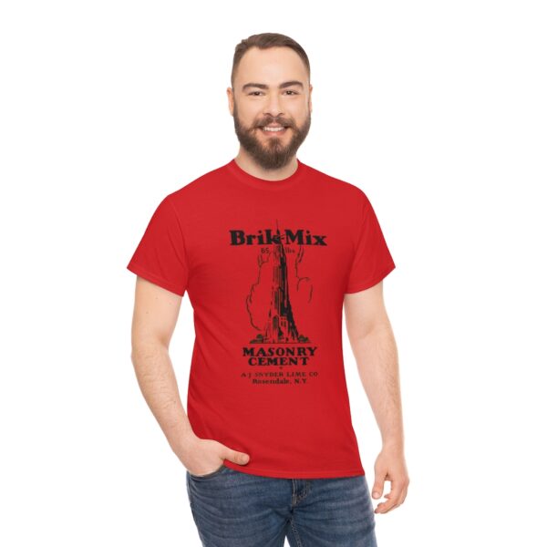 Brik-Mix Unisex Heavy Cotton Tee - Image 64