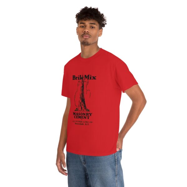 Brik-Mix Unisex Heavy Cotton Tee - Image 65
