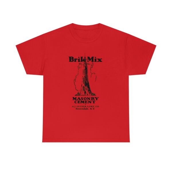 Brik-Mix Unisex Heavy Cotton Tee - Image 61