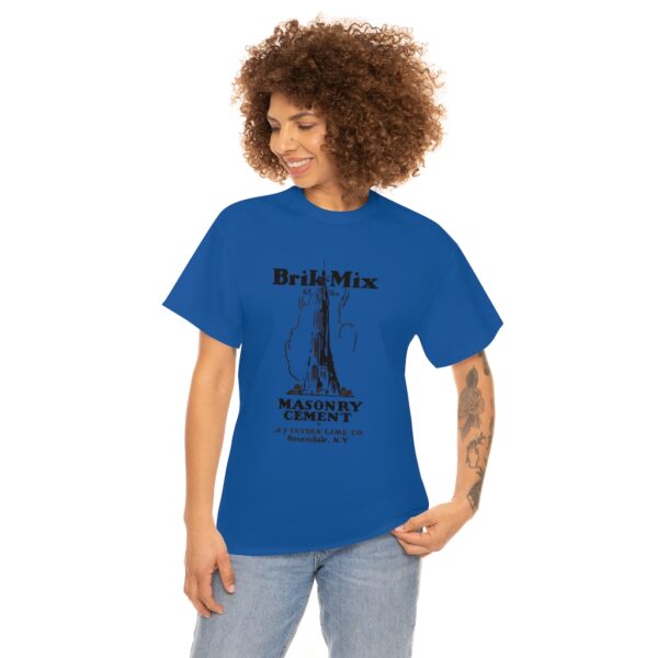 Brik-Mix Unisex Heavy Cotton Tee - Image 47