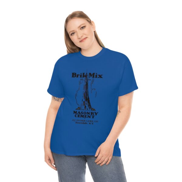 Brik-Mix Unisex Heavy Cotton Tee - Image 48