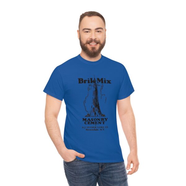 Brik-Mix Unisex Heavy Cotton Tee - Image 49