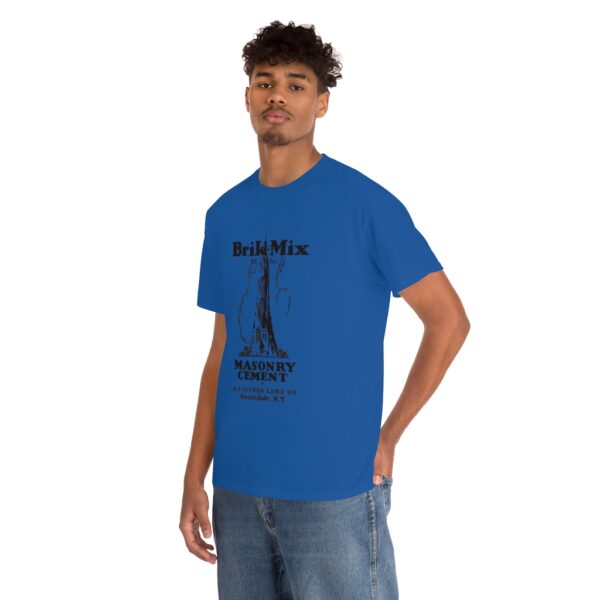 Brik-Mix Unisex Heavy Cotton Tee - Image 50