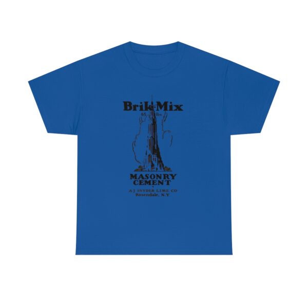 Brik-Mix Unisex Heavy Cotton Tee - Image 46