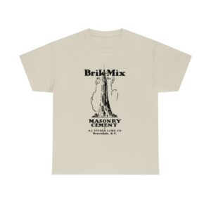 Brik-Mix Unisex Heavy Cotton Tee