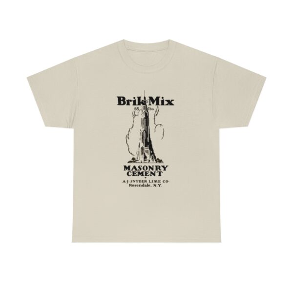 Brik-Mix Unisex Heavy Cotton Tee